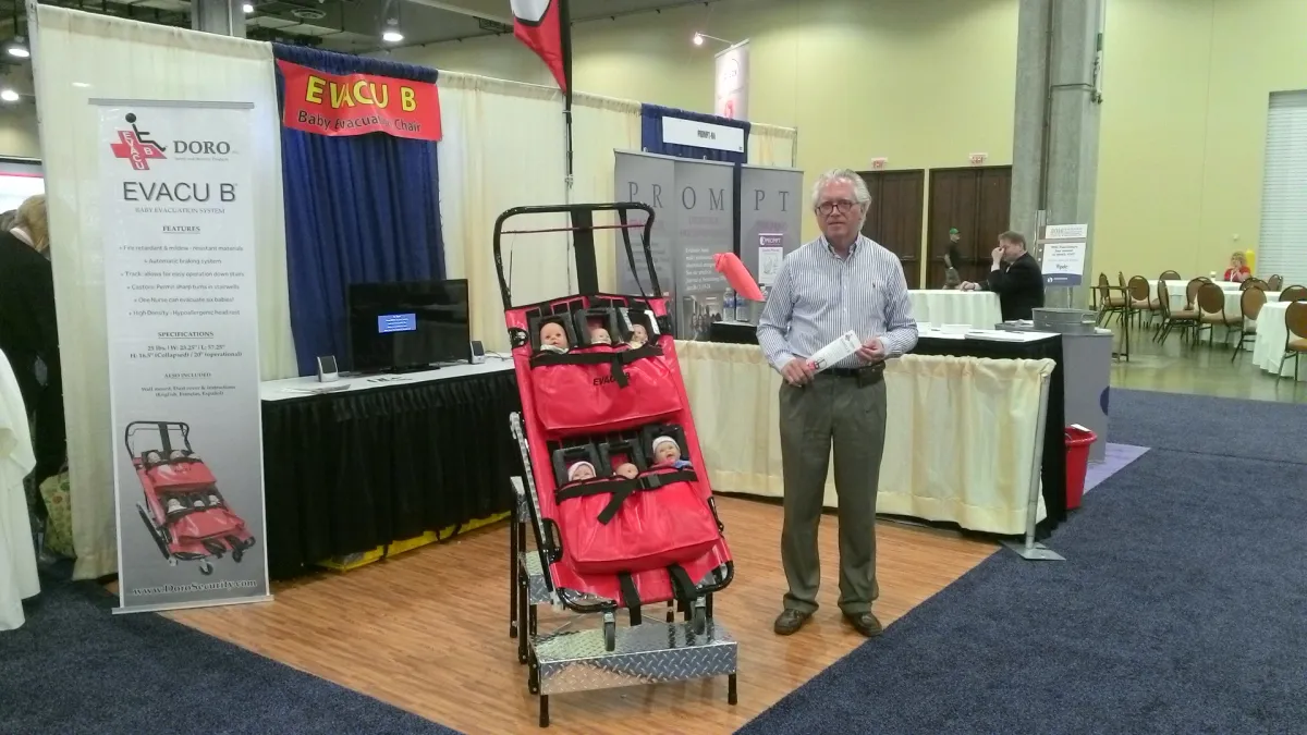 Hospital Infant Safety Equipment for NICUs & Maternity Wards