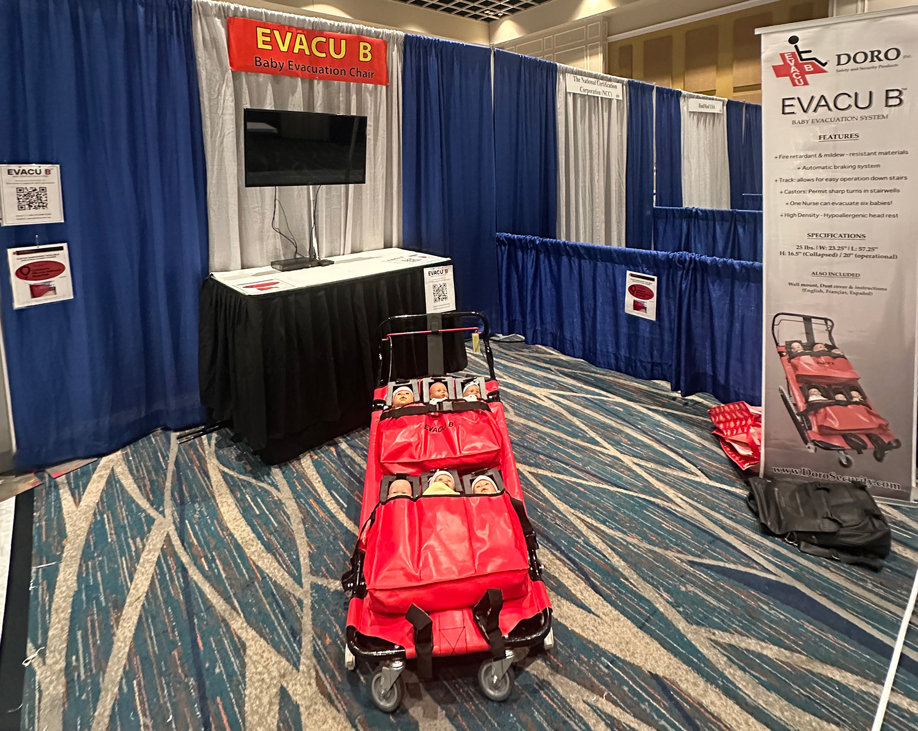 NICU Emergency Evacuation Planning for Hospital Safety Teams